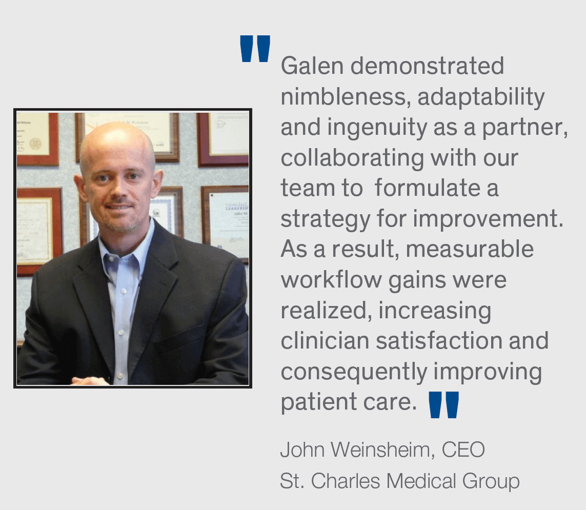 Galen Healthcare EHR Optimization Case Study