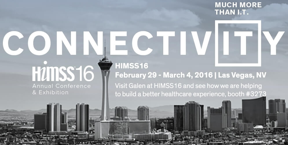 Galen Healthcare Solutions HIMSS16