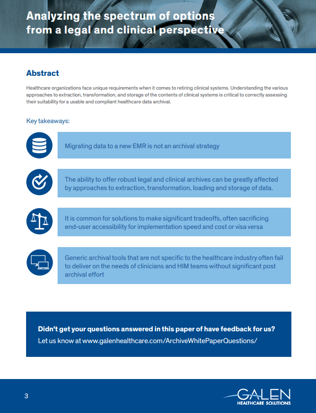 Archival Strategy Whitepaper Preview